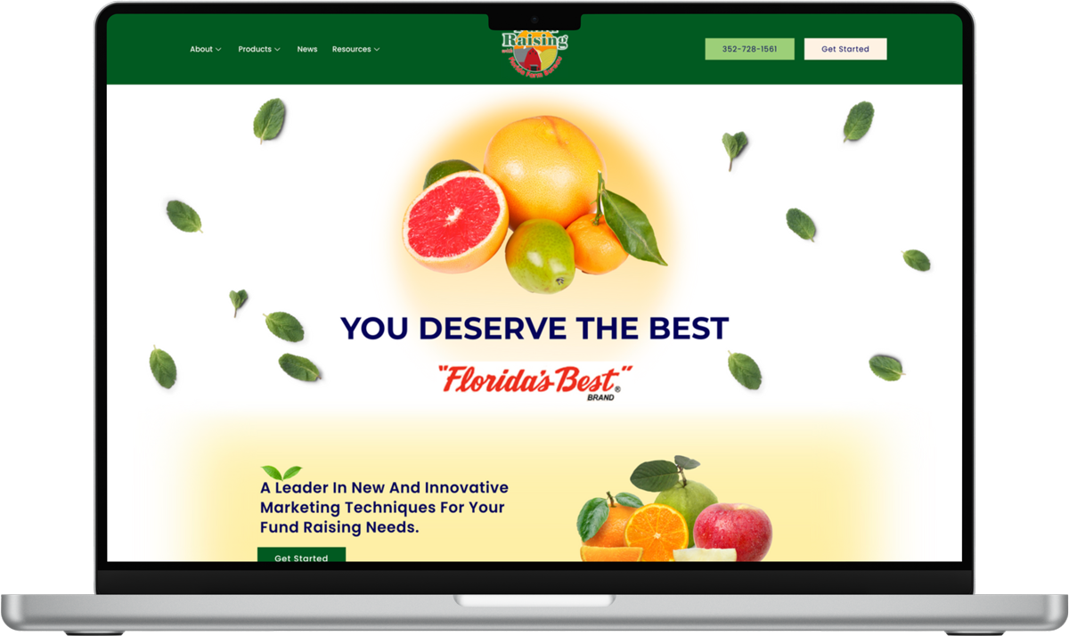 Florida Farm Bureau Fundraising Site