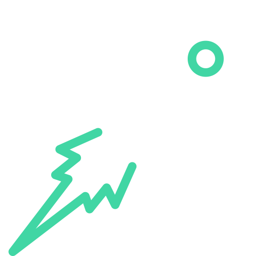 graphic of rocketship