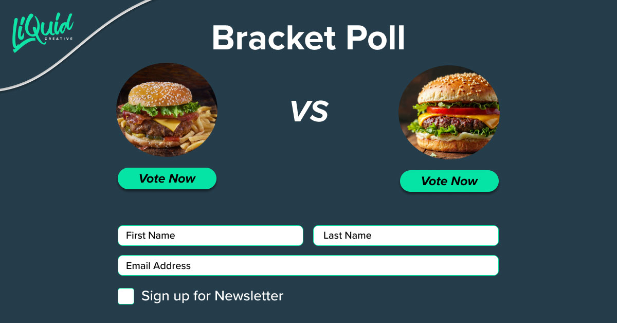 Bracket Poll Form