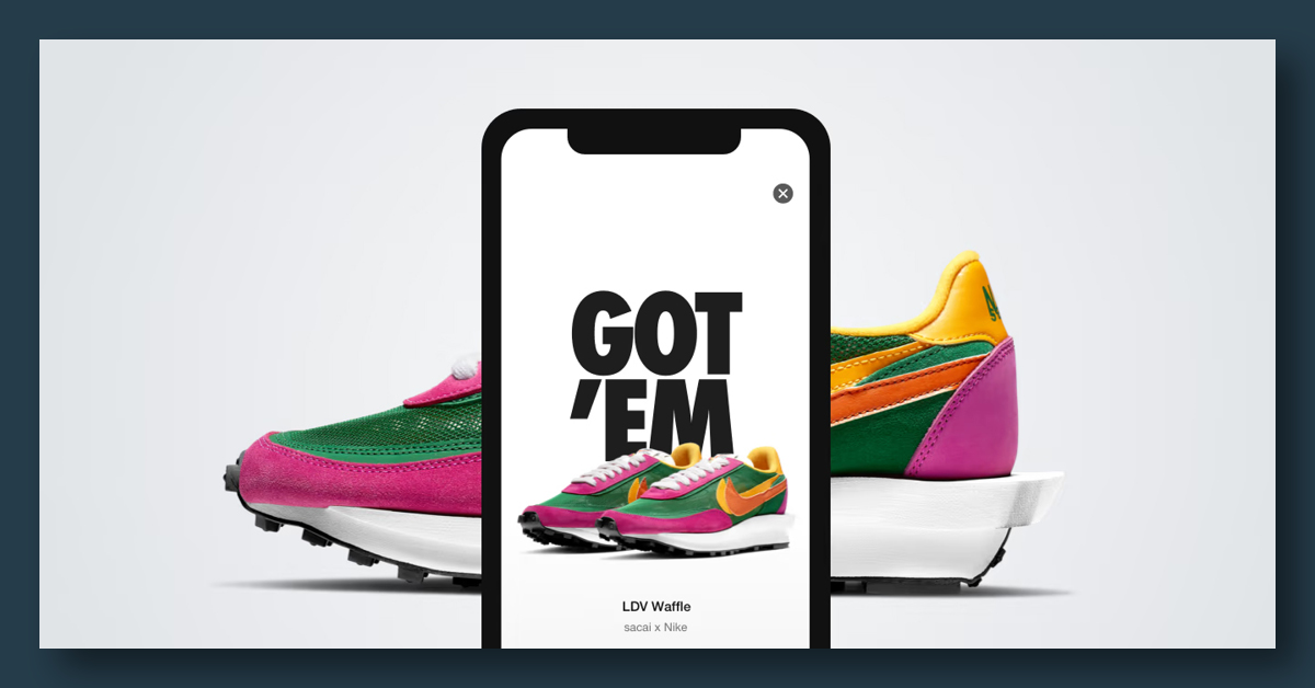 Curated Marketing From Nike